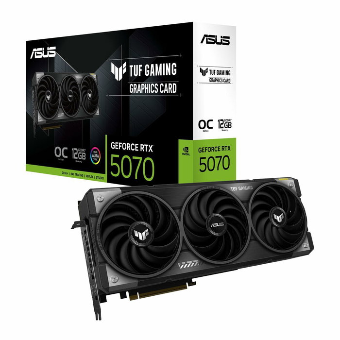 Carte Graphique Asus 90YV0LZ0-M0NA00 nvidia geforce rtx 5070 12 GB GDDR6 GDDR6X GDDR7