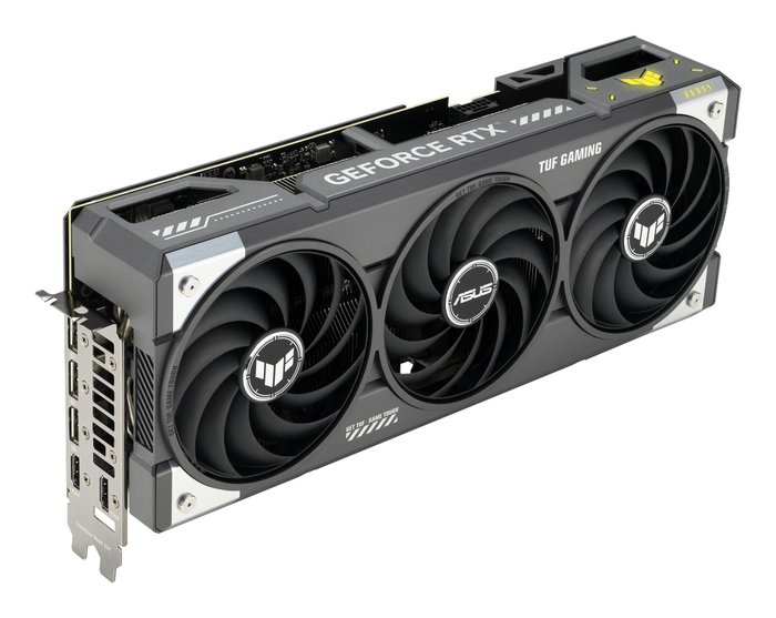 Asus TUF Gaming RTX 5070 OC 12GB Black, grey Asus TUF Gaming RTX 5070 OC 12GB Black, grey