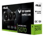 Asus TUF Gaming RTX 5070 OC 12GB Black, grey