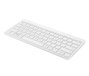 HP Clavier Bluetooth multi-périphériques compact HP 350 Blanc