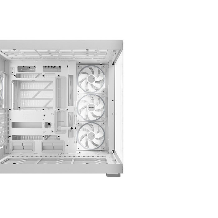 Boîtier ATX semi-tour Be Quiet! BGW70 Blanc Multicouleur