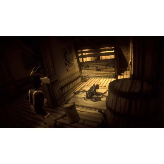 Just For Games Bendy Lone Wolf - Jeu de Survie Horreur pour Nintendo Switch Just For Games Bendy Lone Wolf - Jeu de Survie Horreur pour Nintendo Switch