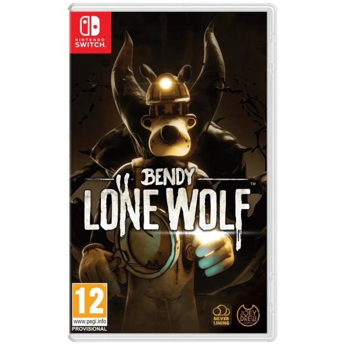 Just For Games Bendy: Lone Wolf Nintendo Switch Just For Games Bendy: Lone Wolf Nintendo Switch