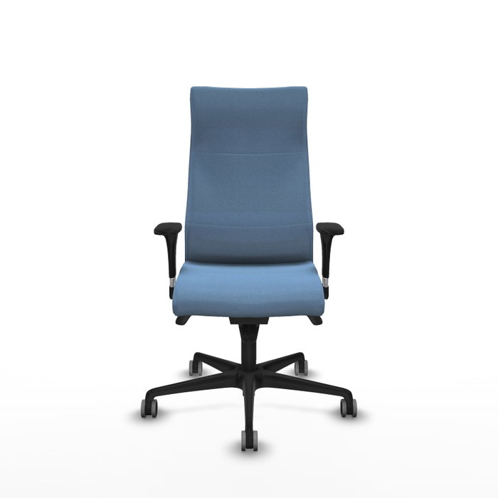 Piqueras Y Crespo Fauteuil Albacete Bleu Ciel avec mécanisme Synchro et bras 1D Piqueras Y Crespo Fauteuil Albacete Bleu Ciel avec mécanisme Synchro et bras 1D