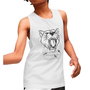 t-shirt de basket Puma Blanc