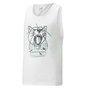 t-shirt de basket Puma Blanc