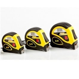 ELEPHANT Flexomètre bi-matériau 3 m Noir/Jaune