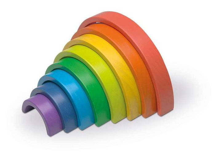 Cayro Rainbow Jouet d'éveil en bois pour enfants de 18 mois à 1 an 6 langues espagnol anglais français italien portugais allemand Cayro Rainbow Jouet d'éveil en bois pour enfants de 18 mois à 1 an 6 langues espagnol anglais français italien portugais allemand