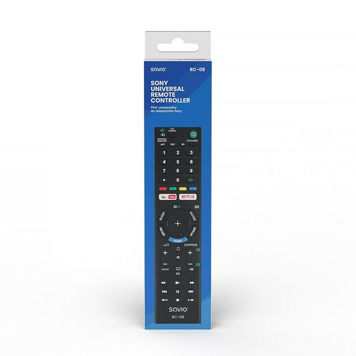 Télécommande Universelle Savio RC-08 Télécommande Universelle Savio RC-08