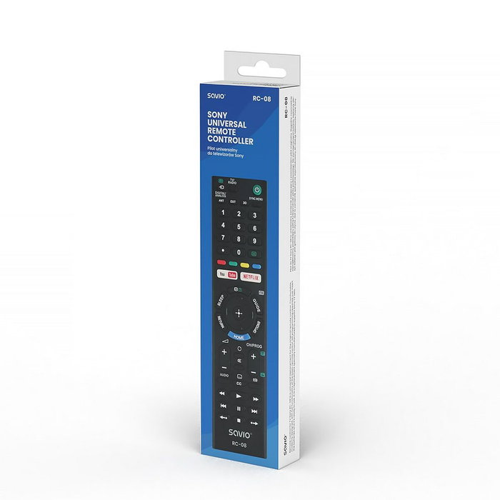 Télécommande Universelle Savio RC-08 Télécommande Universelle Savio RC-08
