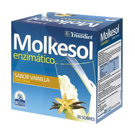 YNSADIET MOLKESOL enzymatique vanille 30 sachets