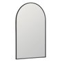 BigBuy Home Miroir mural Noir 50 x 1,5 x 79,5 cm