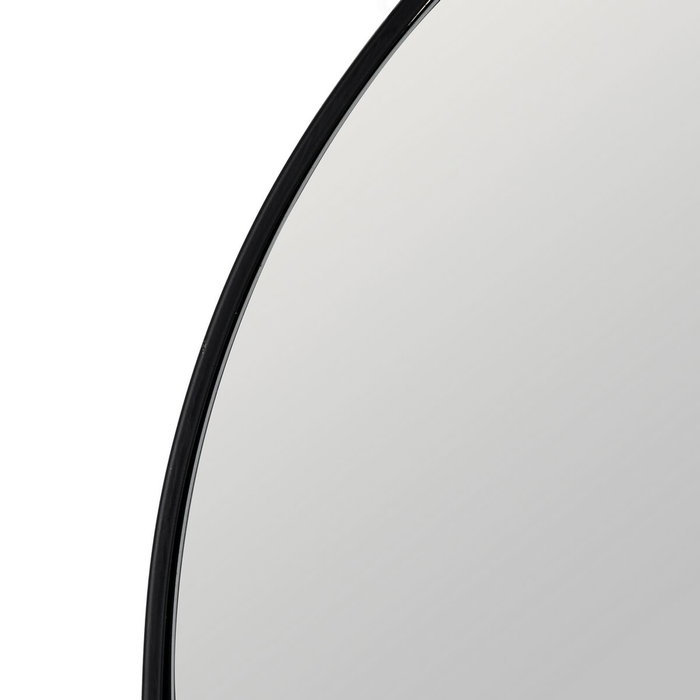 BigBuy Home Miroir mural Noir 50 x 1,5 x 79,5 cm BigBuy Home Miroir mural Noir 50 x 1,5 x 79,5 cm