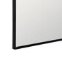 BigBuy Home Miroir mural Noir 50 x 1,5 x 79,5 cm