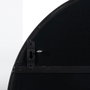 BigBuy Home Miroir mural Noir 50 x 1,5 x 79,5 cm
