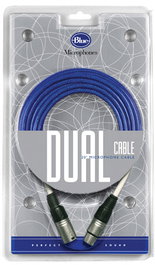 BLUE Dual Cable