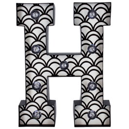 The Concept Factory Lettre Lumineuse 25 cm H