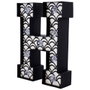 The Concept Factory Lettre Lumineuse 25 cm H