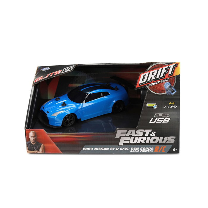 Jada Fast & Furious Drift 2009 Nissan 1:24