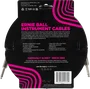 Ernie Ball Câble Instrument Trenzado Jack-Jack 3 M - Purple Python