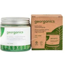 GEORGANICS Dentifrice minéral à l'arbre à thé 120 ml