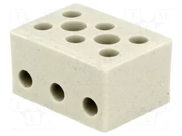 BM GROUP Barrette de jonction d'alimentation 450V laiton naturel