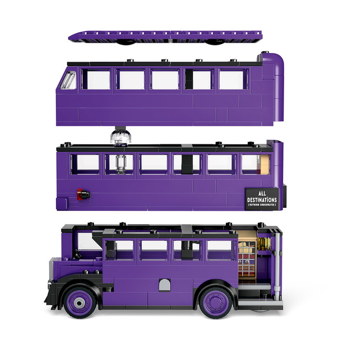 LEGO Harry Potter Aventure en Autobus Noctambule 76446