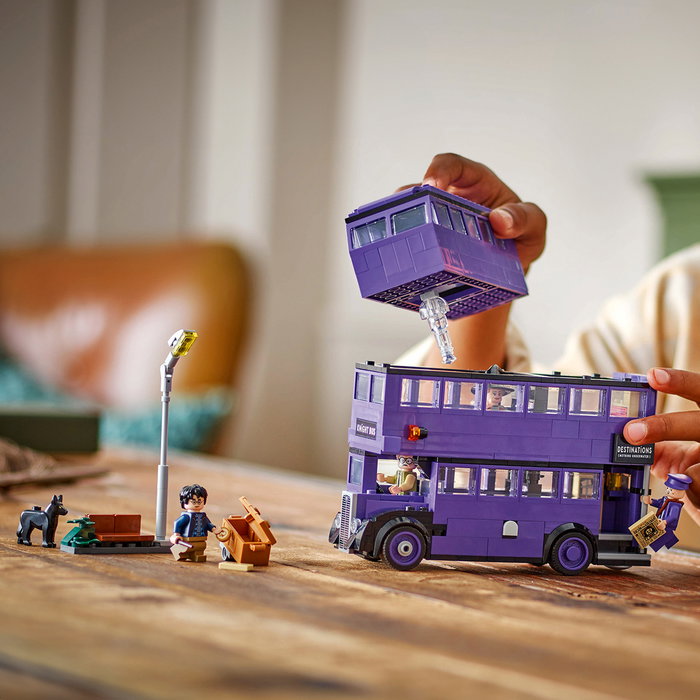 LEGO Harry Potter Aventure en Autobus Noctambule 76446