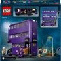 LEGO 76446 Jeu de Construction Harry Potter Aventure en Magicobus, 499 Pièces, Set basé sur Le Prisonnier d'Azkaban, Enfants Dès 8 Ans