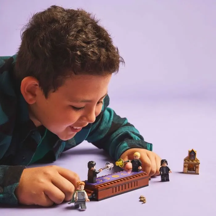 LEGO 76446 Jeu de Construction Harry Potter Aventure en Magicobus, 499 Pièces, Set basé sur Le Prisonnier d'Azkaban, Enfants Dès 8 Ans