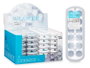 LEKNES Cubitera 12 compartiments en silicone Blanco-Gris