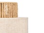 GIFTDECOR Lampara Triple Cuerda Tulipa Mediana Marron-Blanco