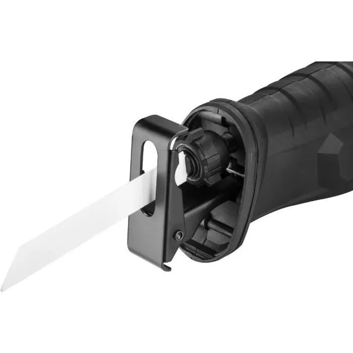 Fieldmann Scie Sabre Électrique FDPO 200711-E 710W avec Mandrin à Serrage Rapide, Coupe Bois, Métal (115 mm, 2800 min-1)