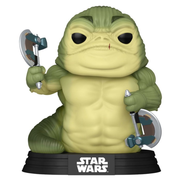 Funko Star Wars: The Mandalorian et Grogu POP! Vinyl Rotta the Hutt (Glow)