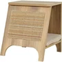 Zolux Console Boréal pour Chat 3-en-1 - Griffoir Sisal, Couchage et Table d'Appoint 43.5 cm - Beige - Meuble Design Français