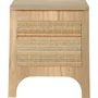 Zolux Console Boréal pour Chat 3-en-1 - Griffoir Sisal, Couchage et Table d'Appoint 43.5 cm - Beige - Meuble Design Français