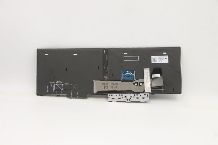 Lenovo Keyboard for ThinkPad L15 (20U7, 20U8) Disposition Euro ENG Lenovo Keyboard for ThinkPad L15 (20U7, 20U8) Disposition Euro ENG