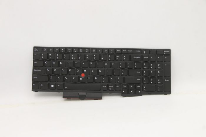 Lenovo Keyboard for ThinkPad L15 (20U7, 20U8) Disposition Euro ENG Lenovo Keyboard for ThinkPad L15 (20U7, 20U8) Disposition Euro ENG