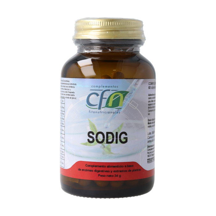 CFN Sodig 60 capsules CFN Sodig 60 capsules