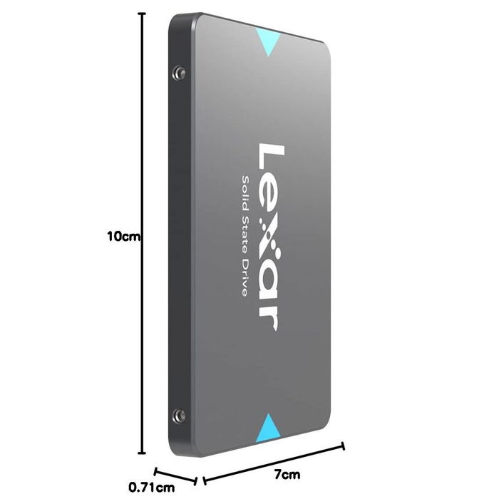 Disque dur Lexar LNQ100X002T-RNNNG 2 TB SSD Disque dur Lexar LNQ100X002T-RNNNG 2 TB SSD