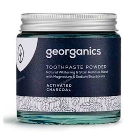 GEORGANICS Dentifrice Minéral au Charbon Activé