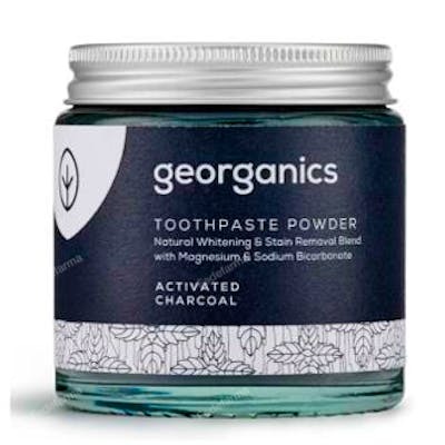 GEORGANICS Dentifrice Minéral au Charbon Activé GEORGANICS Dentifrice Minéral au Charbon Activé