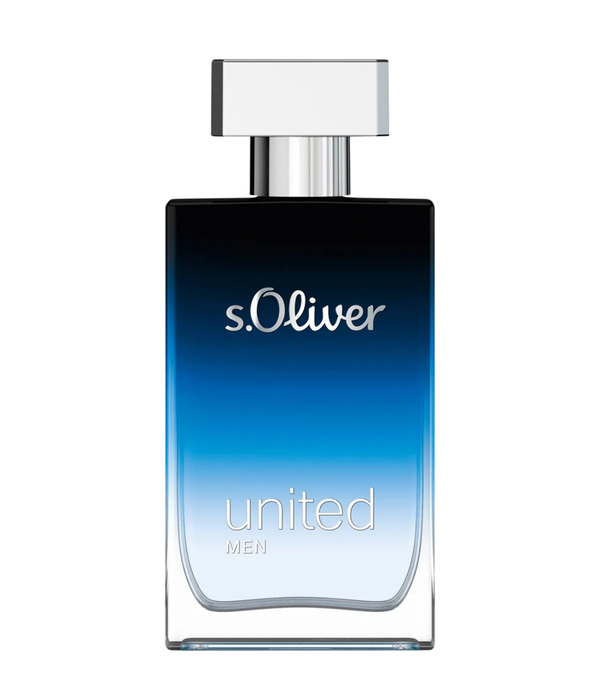 S. Oliver United - Eau de Toilette pour Hommes - 50 ml S. Oliver United - Eau de Toilette pour Hommes - 50 ml