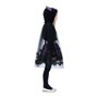 My Other Me Déguisement Chauve-souris Violet Taille 7-9 Ans - Ensemble avec Capuche, Jupe et Cape