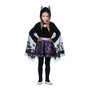 My Other Me Déguisement Chauve-souris Violet Taille 7-9 Ans - Ensemble avec Capuche, Jupe et Cape