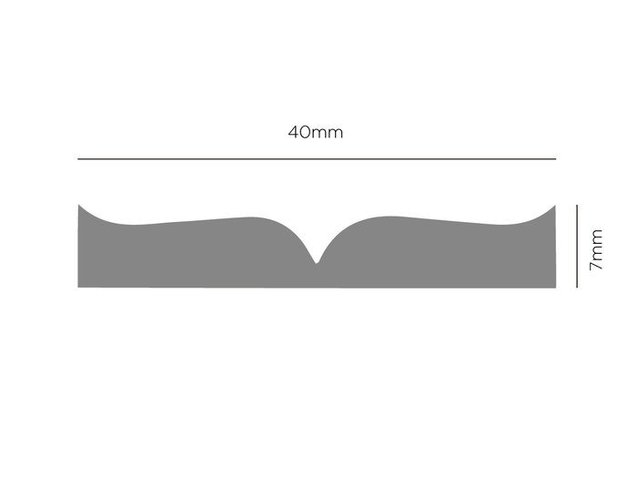 Innspiro Cartouche pour perforatrice de bordure interchangeable 10x43mm