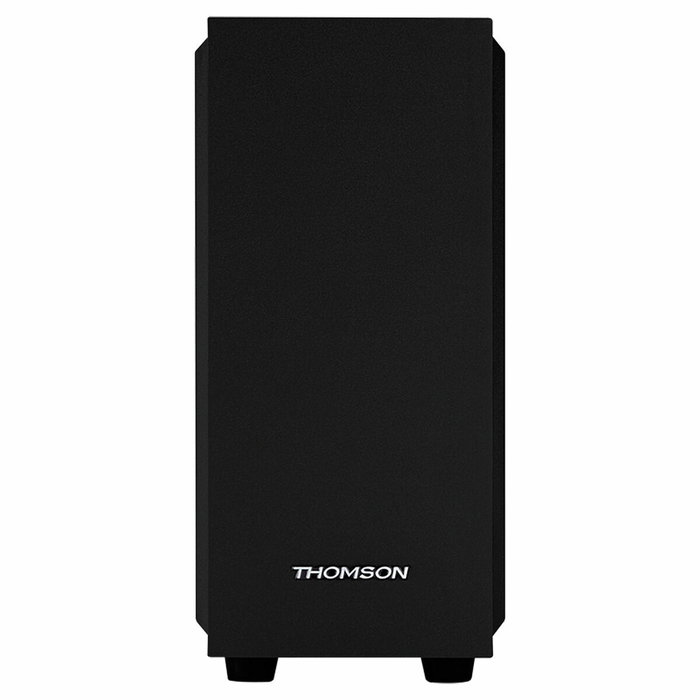 Thomson SB250BT Barre de son 2.1 avec Caisson de Basses - Noir