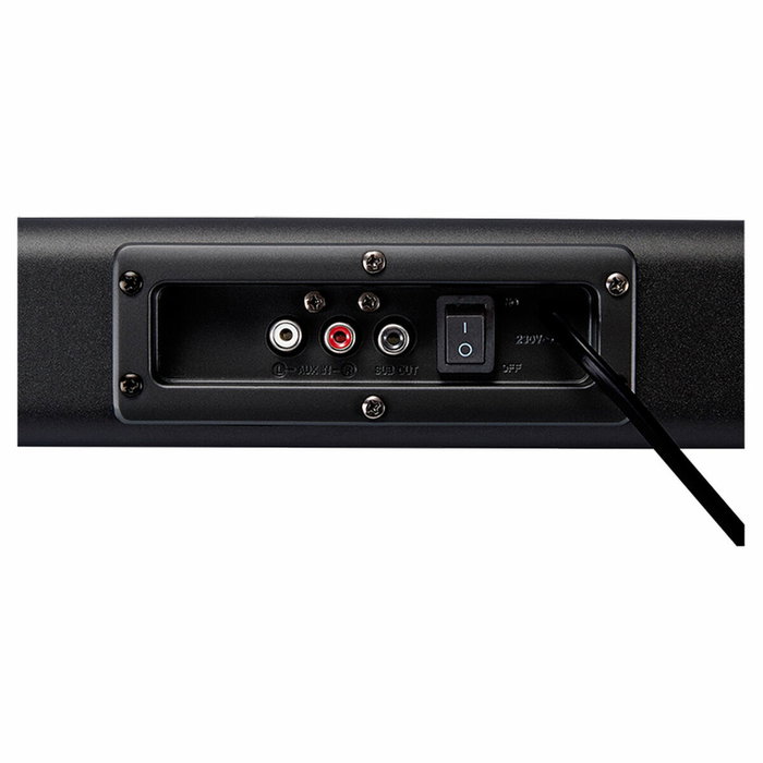Thomson SB250BT Barre de son 2.1 avec Caisson de Basses - Noir