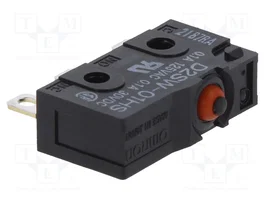Aratas (Formerly Omron Components) Microcommutateur SNAP ACTION D2SW-01HS SPDT sans levier, doré