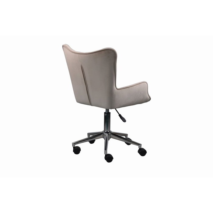 Chaise DKD Home Decor Crème Argenté 52 x 56,5 x 80 cm Chaise DKD Home Decor Crème Argenté 52 x 56,5 x 80 cm